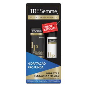 Kit Shampoo TRESemmé Hidratação Profunda 400ml +Cond 200ml