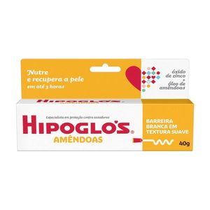 Hipoglós Amêndoas Creme para Prevenção de Assaduras 40g