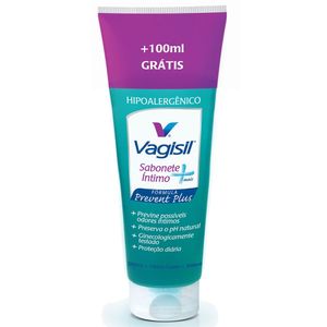 Vagisil Sabonete Íntimo Prevent Plus 200ml
