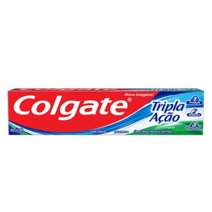 Creme Dental Colgate Tripla Ação Hortelã 90g