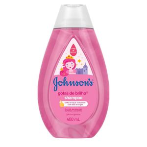Shampoo Johnsons Baby Gotas de Brilho 400ml