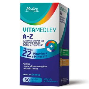 VitaMedley A-Z 60 Cápsulas