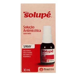 Solupé Solução Antimicótica para Unhas Spray 30ml