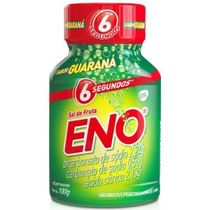 Sal de Fruta ENO Guaraná Efervescente Frasco 100g