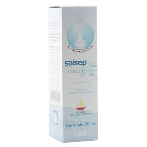 Salsep Solução Spray Nasal 9mg/ml 50ml