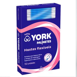 Hastes Flexíveis York Palinetes 150 unidades