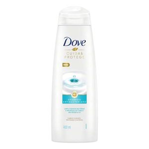 Shampoo Dove Cuida e Protege Antibacteriano 400ml