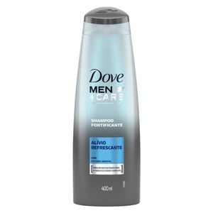 Shampoo Fortificante Dove Men +Care Alívio Refrescante 400ml