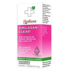 Similasan Clear Colírio 10ml