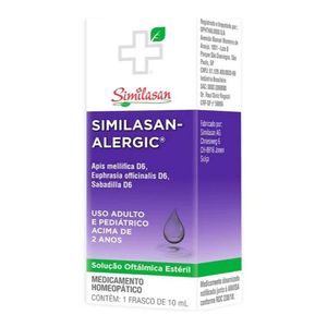Similasan Alergic Colírio 10ml