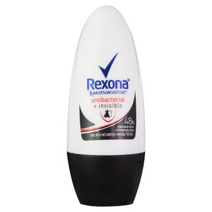 Desodorante Antitransp Rollon Rexona Antibac +Invisible 48h