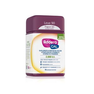 Addera CAL 2.000UI 90 Comprimidos