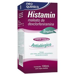Histamin Xarope 2mg/5ml 100ml