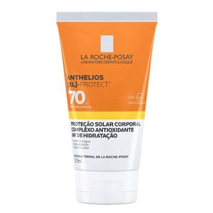 Protetor Solar Anthelios XL Protect Fluído FPS70 120ml