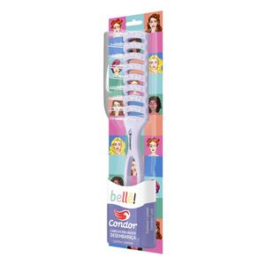 Escova para Cabelo Vazada Lilás Condor Bellê