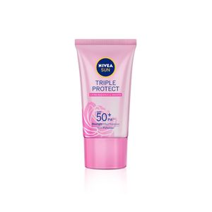 Protetor Solar Nivea Sun Triple Protect Radiante FPS50 40ml