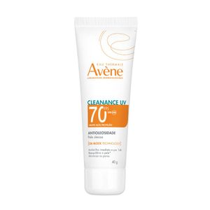 Cleanance UV Protetor Solar Antioleosidade Avène FPS70 40g
