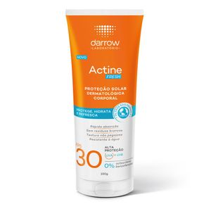 Actine Fresh Protetor Solar FPS30 150g