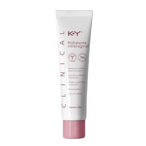 Hidratante Intravaginal K-Y Clinical 10 Aplicadores 30g