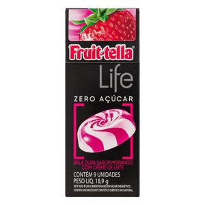 Bala Fruit-Tella sem Açúcar  Strawberry Cream 18,9g Un