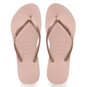 Sandálias Havaianas N. 35/36 Slim Rosa Ball