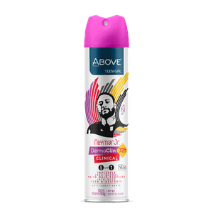 Desodorante Aerossol Above Neymar Jr Teen Gil 150ml