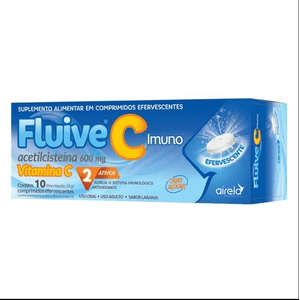 Fluive C Imuno 16 Comprimidos Efervescentes