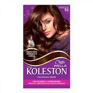 Tinta de Cabelo Wella Koleston - Castanho Claro 50