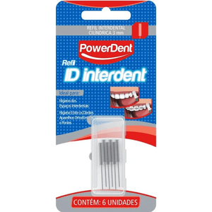 Escova Dental Powerdent Ortho Comp Extra Fina