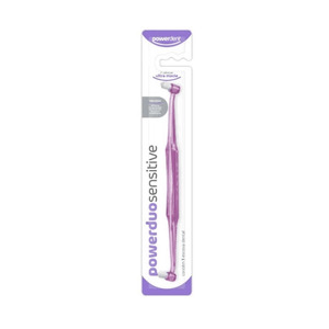 Escova Dental Powerdent Ortho Duo Sensitive