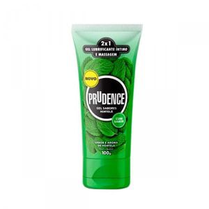 Gel Lubrificante Prudence 100g Hortelã
