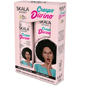Kit Skala Crespo Divino Shampoo + Condicionador 325ml