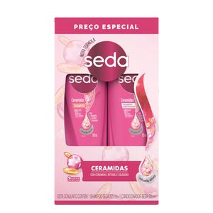 Kit Seda Cermidas Shampoo + Condicionador 325ml