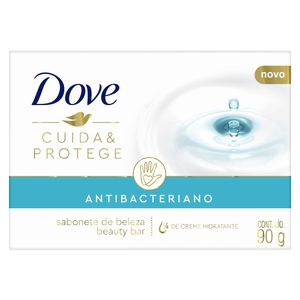 Sabonete em Barra Dove Cuida e Protege Antibac 90g