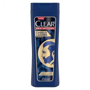 Shampoo Clear Cabelo E Barba 200ml