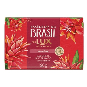 Sabonete em Barra Lux E.Brasil Glic Bromelia 120g