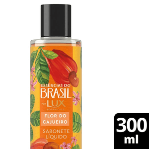 Sabonete Líquido Lux E.Brasil Flor de Caju 300ml
