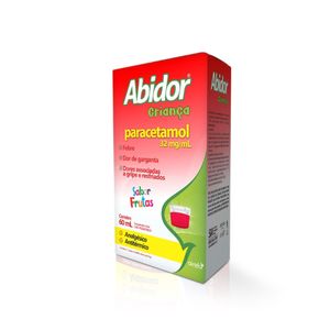 Abidor Criança Suspensão Oral 60ml