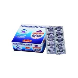 Permanganato de Potássio ADV 100mg C/10 Comprimidos