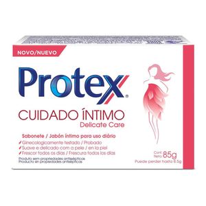 Sabonete Íntimo Barra Protex Delicate Care 85g