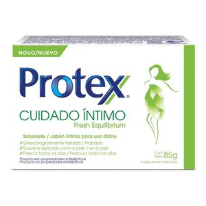 Sabonete Intimo Barra Protex Fresh Equilibrium 85g