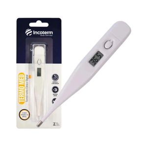 Termômetro Clínico Digital Incoterm Termomed 1.0