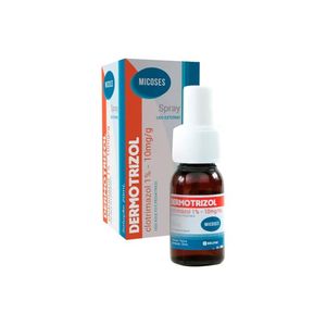 Dermotrizol Solução 10mg/ml 30ml