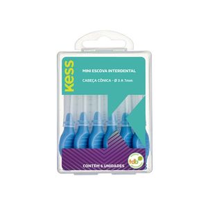 Escova Interdental Mini Kess C/6 Unidades
