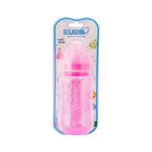 Mamadeira Kuka Aquarela Big Ortodôntico Rosa N.2 330ml