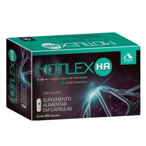 Motilex HA 60 Cápsulas