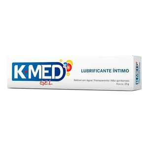 Lubrificante Íntimo K-MED Gel 25g