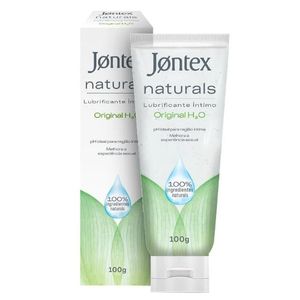 Lubrificante Íntimo Jontex Naturals Gel Original H2O 100g