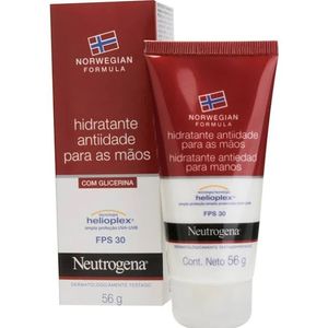 Neutrogena Norwegian Cr Hidratante Antirrugas Mãos FPS30 56g