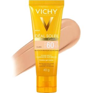 Protetor Solar Idéal Soleil Base Vichy FPS30 40g